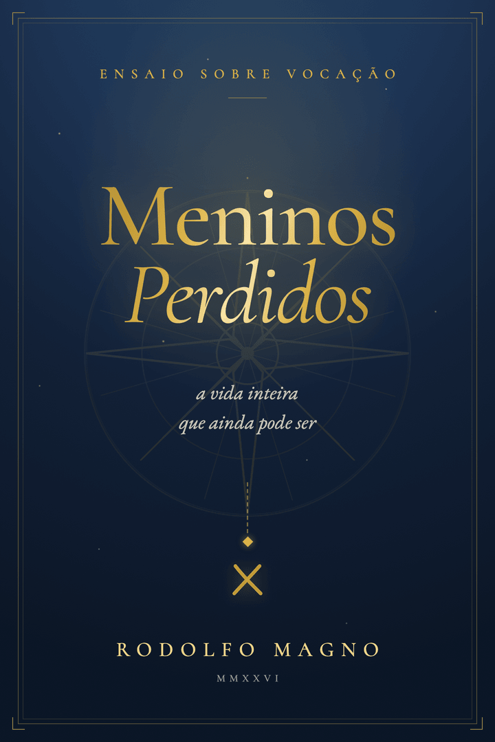 Capa de Meninos Perdidos
